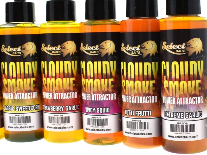 Lichid Select Baits Cloudy Smoke Scopex Cream 115ml [4]