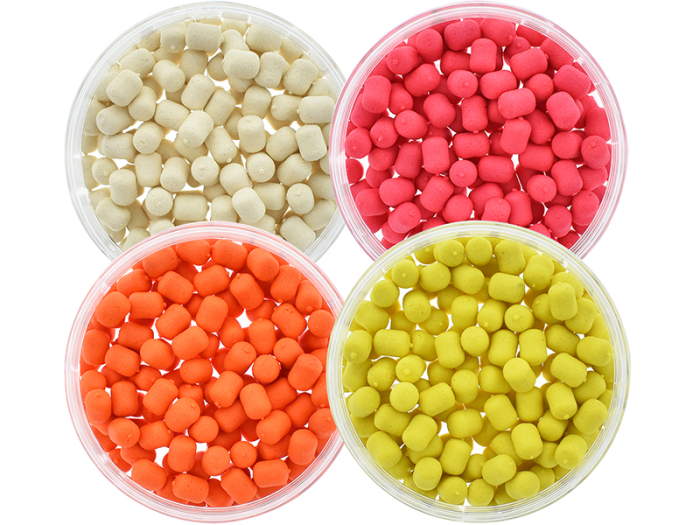 Momeli Critic Echilibrate Select Baits Method Feeder Wafters Choco Orange 25g [4]