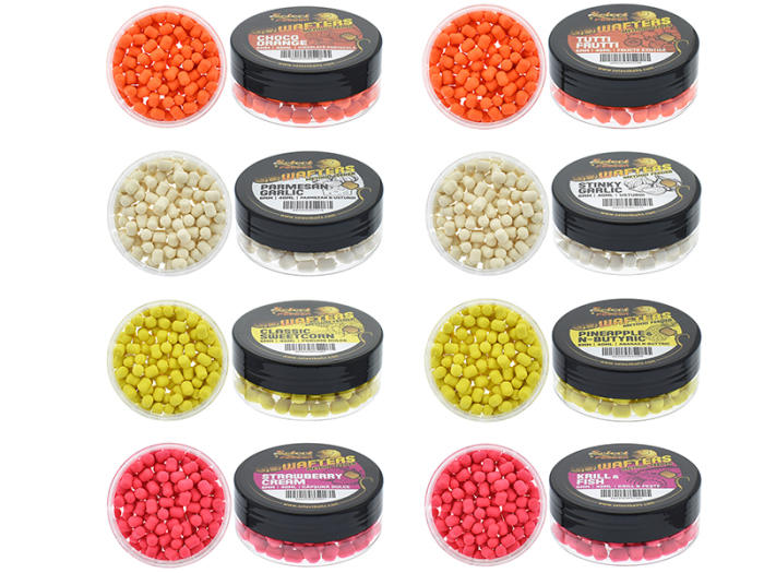 Momeli Critic Echilibrate Select Baits Method Feeder Wafters Garlic Cheese 25g [3]