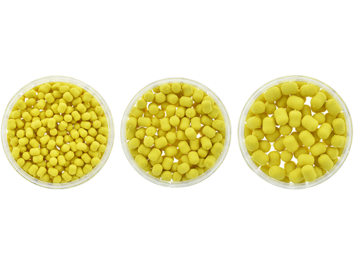 Momeli Critic Echilibrate Select Baits Method Feeder Wafters Pineapple N-Butyric 25g [2]