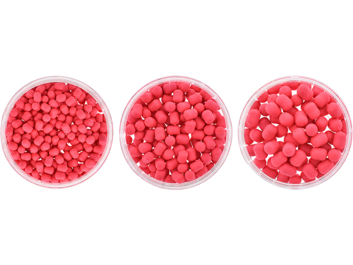 Momeli Critic Echilibrate Select Baits Method Feeder Wafters Strawberry Cream 25g [2]