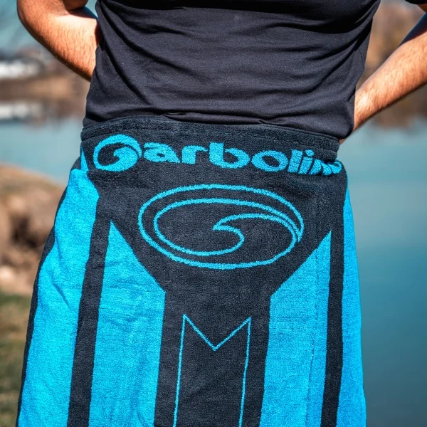 Prosop Garbolino 75x50cm Towel Apron | Sort Pescuit [2]