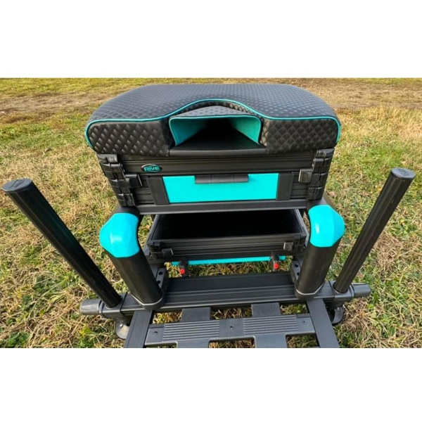 Scaun modular pescuit Rive RS2 Aqua D36 – platforma profesionala feeder premium [4]