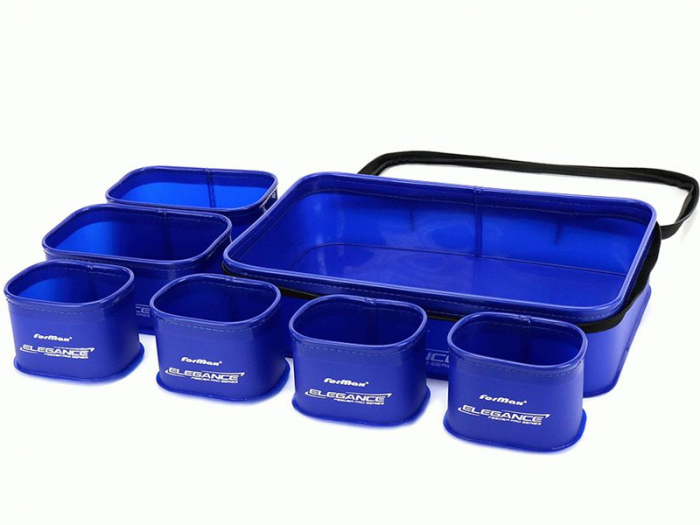 Set Cutii Formax - Elegance Feeder Pro FXEL-012101 Bait Box [3]