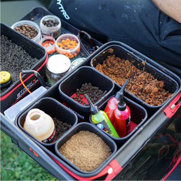 Set cutii nada Nytro StarkX System Tray 3+1 EVA [3]