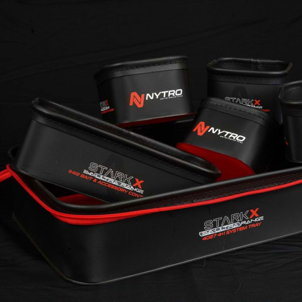 Set cutii nada Nytro StarkX System Tray 3+1 EVA [4]