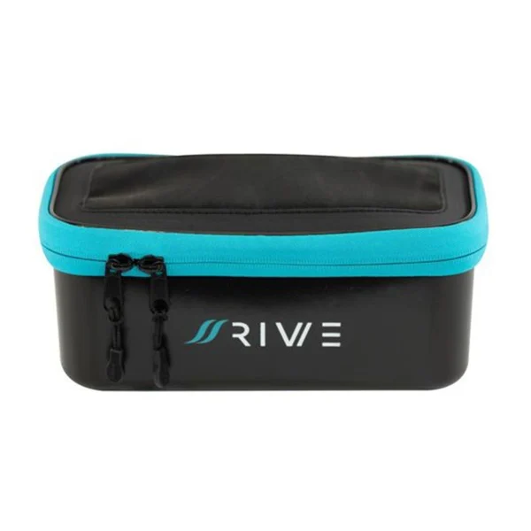 Accesorii Diverse Pentru Pescuit Feeder - Bac nada Rive EVA Air-Flow Bait Box 2.8L – ventilat pentru viermi si pelete