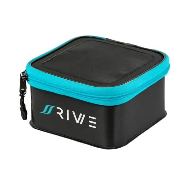 Accesorii Diverse Pentru Pescuit Feeder - Bac nada Rive EVA Air-Flow Bait Box 3L – ventilat pentru viermi si pelete