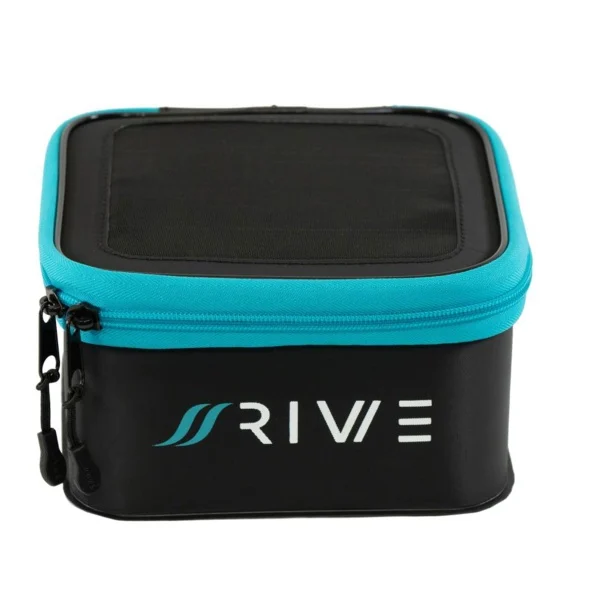 Accesorii Diverse Pentru Pescuit Feeder - Bac nada Rive EVA Air-Flow Bait Box 4.4L – ventilat pentru viermi si pelete