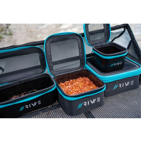 Bac nada Rive EVA Air-Flow Bait Box 4.4L – ventilat pentru viermi si pelete [2]