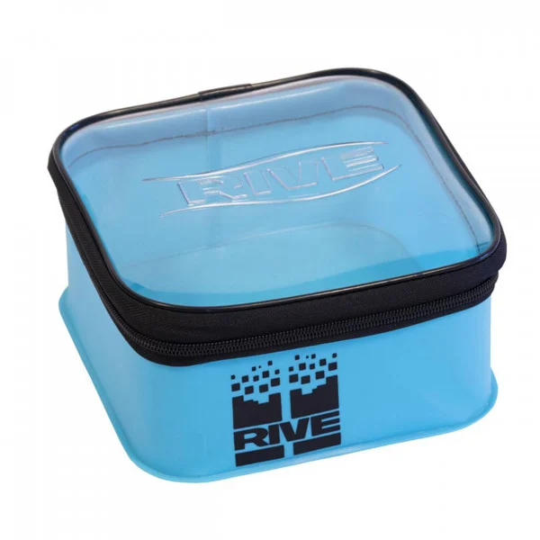 Accesorii Diverse Pentru Pescuit Feeder - Bac nada Rive EVA Carre S 18x18cm – bac feeder impermeabil cu capac