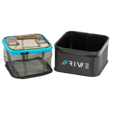 Bac nada Rive Pellet Wetter 18x18cm – preparare pelete cu sistem drenaj [2]