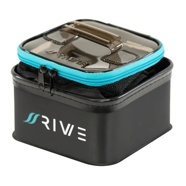 Accesorii Diverse Pentru Pescuit Feeder - Bac nada Rive Pellet Wetter 18x18cm – preparare pelete cu sistem drenaj