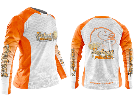 Accesorii Diverse Pentru Pescuit Feeder - Bluza Select Baits Feeder Tournament Dri-Fit Cool-Tech Long Sleeve Shirt