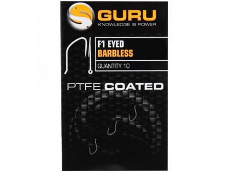 Carlige - CARLIG GURU F1 EYED BARBLESS
