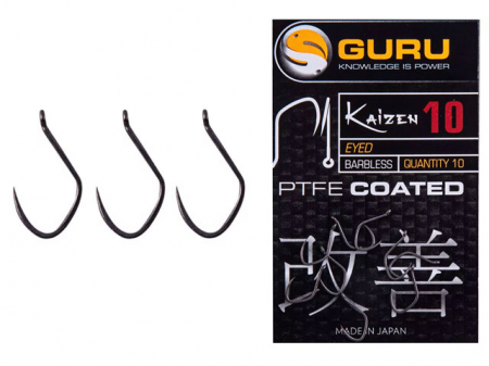 Carlige - CARLIG GURU KAIZEN EYED BARBLESS