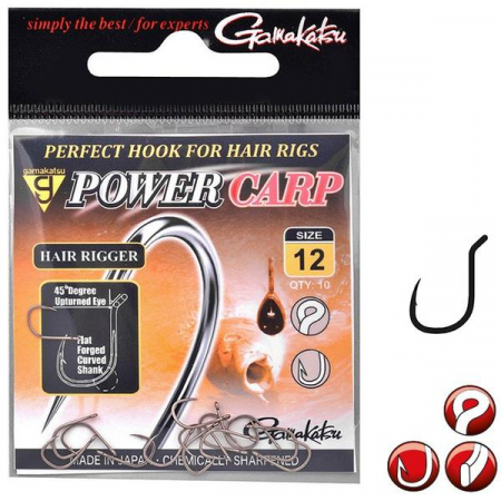 Carlige - Carlige Gamakatsu Power Carp Hair Rigger