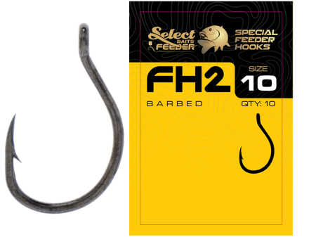 Carlige pescuit feeder - Carlige Select Baits FH2 Feeder Series Hooks