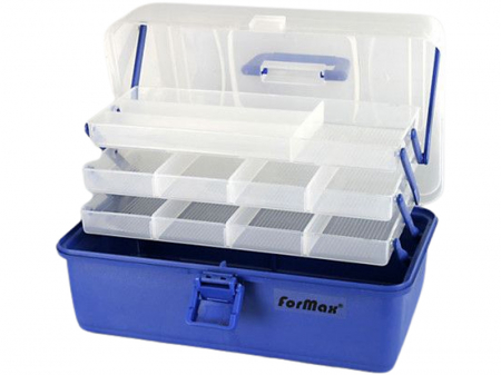 Bagajerie - Cutie Formax FXPB-002002 Tray Tackle Box