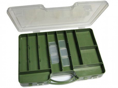 Bagajerie - Cutie Formax FXPB-003003 Dark Green Tackle Box