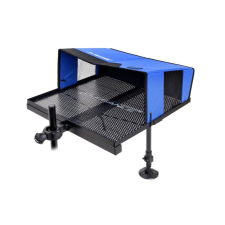 Scaune si Accesorii Feeder - Elegance Feeder Pro – Tavă Laterală cu Parasolar 50x45 cm pentru Pescuit Feeder