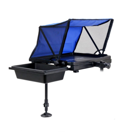 Scaune si Accesorii Feeder - Elegance Feeder Pro – Tavă Laterală cu Parasolar și Bol Nada 50x40 cm