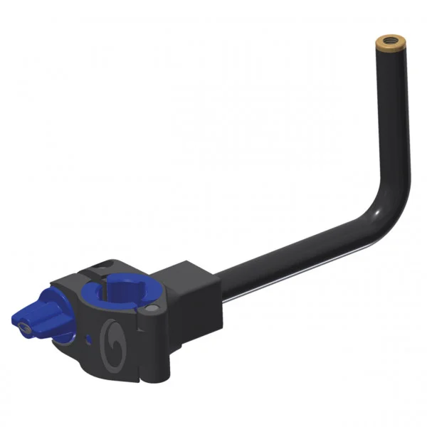 Echipament Complet Pentru Pescuit la Feeder - Feeder Arm Garbolino 90° Multigrip Open 180x100mm – suport lanseta D36 stabil si reglabil