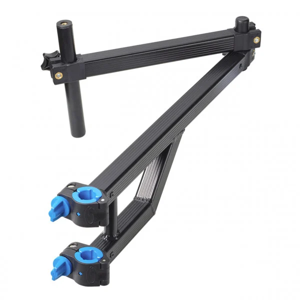 Accesorii Diverse Pentru Pescuit Feeder - Feeder Arm Garbolino Multigrip Open Suport Fix – articulatie dubla D36