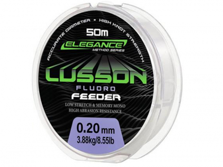 Fire - Fir fluorocarbon Formax - Elegance Method Lusson Feeder Fluoro Line 50m