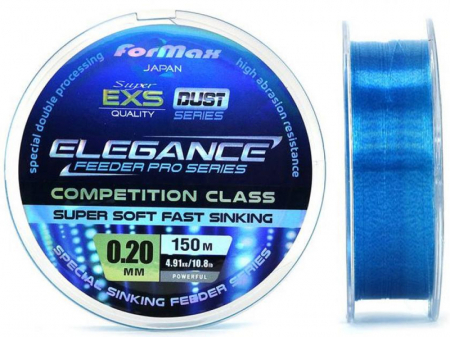 Fire - Fir monofilament Formax - Elegance Feeder Pro Dust Super Soft Fast Sinking Line 150m
