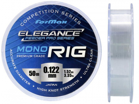 Fire - Fir monofilament Formax - Elegance Feeder Pro Mono Rig Line 50m