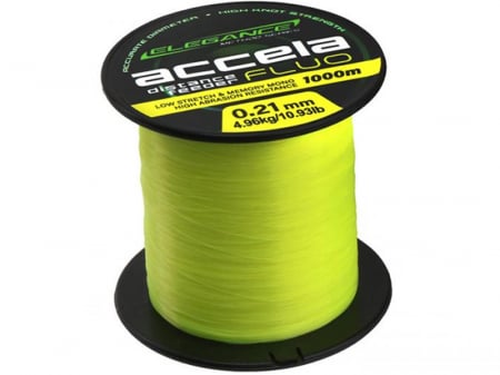 Fire - Fir monofilament Formax - Elegance Method Accela Distance Feeder Line 1000m