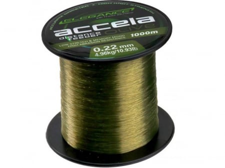 Fire - Fir monofilament Formax - Elegance Method Accela Distance Feeder Olive Line 1000m