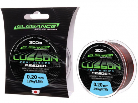 Fir monofilament Formax - Elegance Method Lusson Fast Sinking Feeder Line 300m [1]