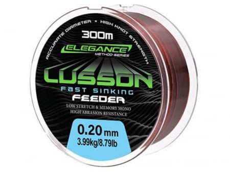 Fire - Fir monofilament Formax - Elegance Method Lusson Fast Sinking Feeder Line 300m