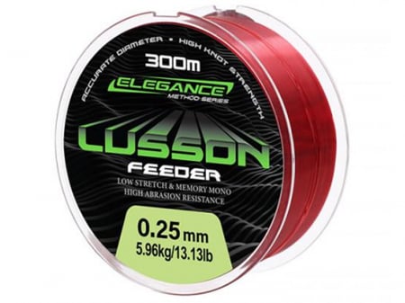 Fire - Fir monofilament Formax - Elegance Method Lusson Feeder Line 300m