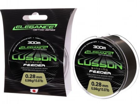 Fir monofilament Formax - Elegance Method Lusson Sinking Feeder Line 300m [1]