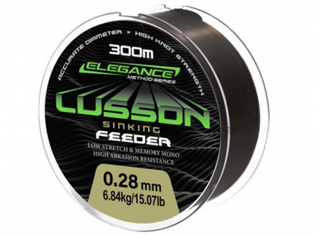 Fire - Fir monofilament Formax - Elegance Method Lusson Sinking Feeder Line 300m