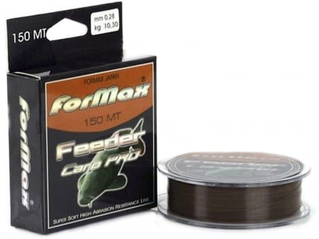 Produse - Fir monofilament Formax Feeder Carp Mono Line Brown 150m