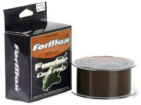 Produse - Fir monofilament Formax Feeder Carp Mono Line Brown 300m