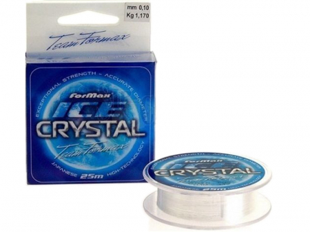 Fire - Fir monofilament Formax Ice Crystal Mono Line 25m