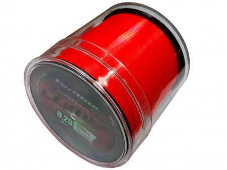 Fir monofilament Formax Lumix Carp&Feeder Mono Line Red Fluo 1000m [1]