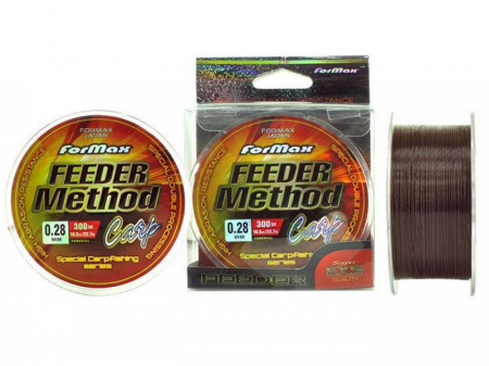 Fire - Fir monofilament Formax Method Feeder Carp Fast Sinking Mono Line 300m