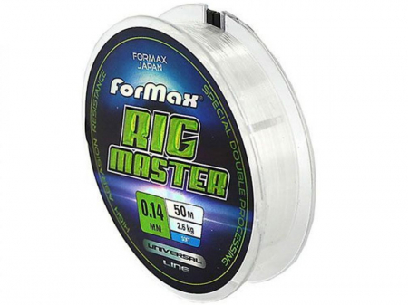 Fire - Fir monofilament Formax Rig Master Mono Universal Line 50m