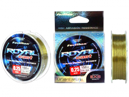 Fire - Fir monofilament Formax Royal Cast Olive Green Sinking Mono Line 150m