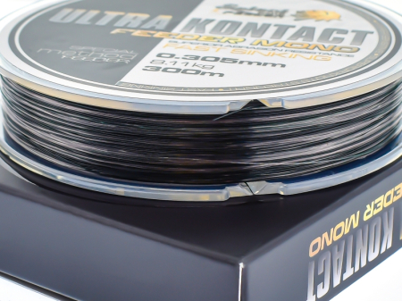 Fir Monofilament Select Baits Ultra Kontact Feeder Mono Camo 300m [2]