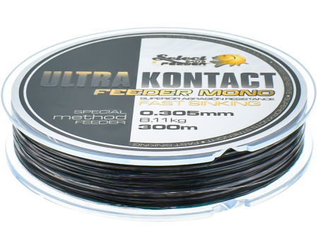 Fir Monofilament Select Baits Ultra Kontact Feeder Mono Camo 300m [1]