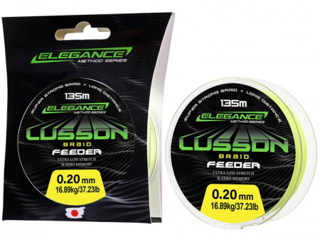 Fir textil Formax - Elegance Method Feeder Lusson Braid Line 135m [1]