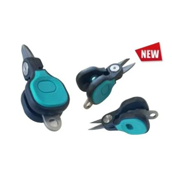 Accesorii Pentru Monturi Feeder - Foarfeca pescuit Rive Mini Ciseaux – lame titan pentru fire textile si fluorocarbon