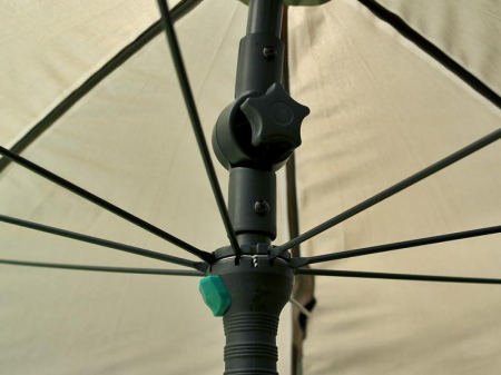 Formax FXOP-008251 Green 2 in 1 Umbrella Bivvy 2.5m [1]